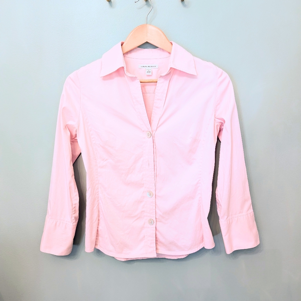 Banana Republic Pink Top